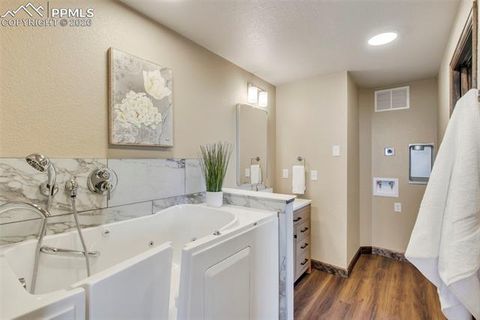 Tiny photo for 1060 Neon Moon View, Manitou Springs, CO 80829 (MLS # 7334686)