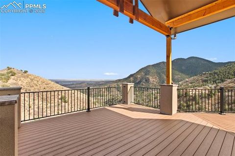 Tiny photo for 1060 Neon Moon View, Manitou Springs, CO 80829 (MLS # 7334686)