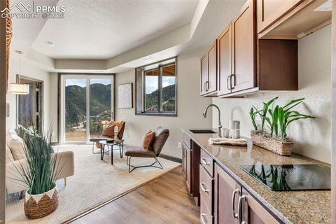 Tiny photo for 1060 Neon Moon View, Manitou Springs, CO 80829 (MLS # 7334686)