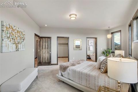 Tiny photo for 1060 Neon Moon View, Manitou Springs, CO 80829 (MLS # 7334686)