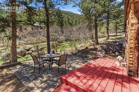 Tiny photo for 10825 Hondo Avenue, Green Mountain Falls, CO 80819 (MLS # 6604235)