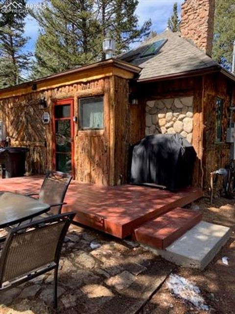 Tiny photo for 10825 Hondo Avenue, Green Mountain Falls, CO 80819 (MLS # 6604235)