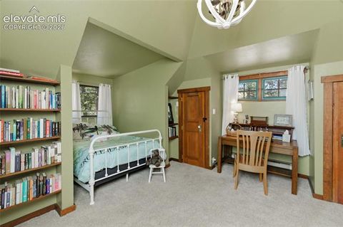 Tiny photo for 10825 Hondo Avenue, Green Mountain Falls, CO 80819 (MLS # 6604235)