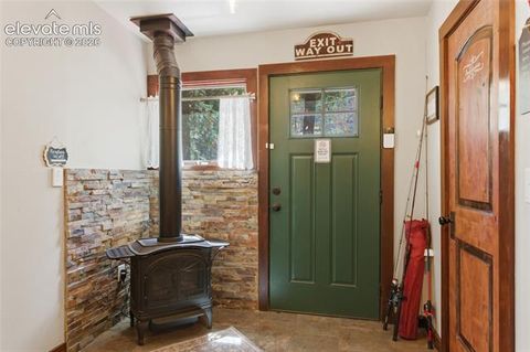 Tiny photo for 10825 Hondo Avenue, Green Mountain Falls, CO 80819 (MLS # 6604235)