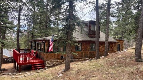Tiny photo for 10825 Hondo Avenue, Green Mountain Falls, CO 80819 (MLS # 6604235)
