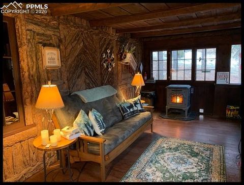 Tiny photo for 10825 Hondo Avenue, Green Mountain Falls, CO 80819 (MLS # 6604235)
