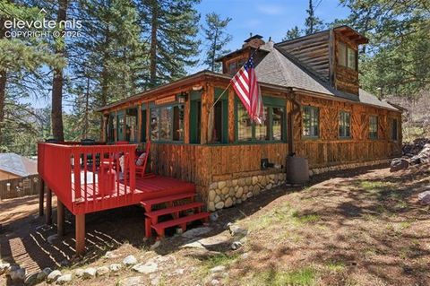Tiny photo for 10825 Hondo Avenue, Green Mountain Falls, CO 80819 (MLS # 6604235)