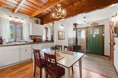 Tiny photo for 10825 Hondo Avenue, Green Mountain Falls, CO 80819 (MLS # 6604235)