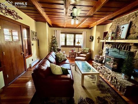 Tiny photo for 10825 Hondo Avenue, Green Mountain Falls, CO 80819 (MLS # 6604235)