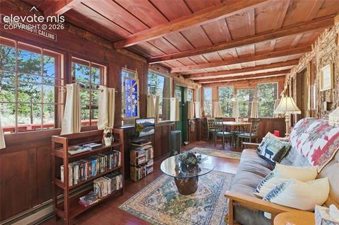 Tiny photo for 10825 Hondo Avenue, Green Mountain Falls, CO 80819 (MLS # 6604235)