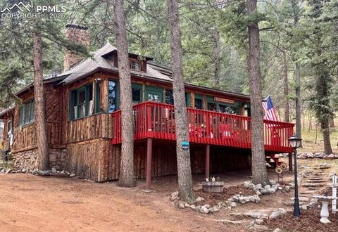 Photo of 10825 Hondo Avenue, Green Mountain Falls, CO 80819 (MLS # 6604235)