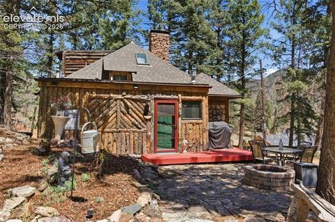 Tiny photo for 10825 Hondo Avenue, Green Mountain Falls, CO 80819 (MLS # 6604235)