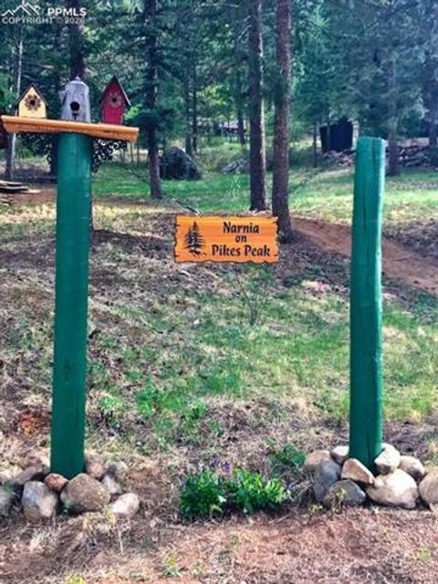 Tiny photo for 10825 Hondo Avenue, Green Mountain Falls, CO 80819 (MLS # 6604235)
