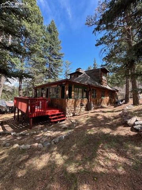 Tiny photo for 10825 Hondo Avenue, Green Mountain Falls, CO 80819 (MLS # 6604235)
