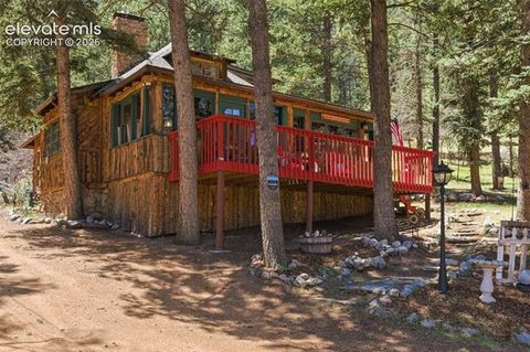 Tiny photo for 10825 Hondo Avenue, Green Mountain Falls, CO 80819 (MLS # 6604235)