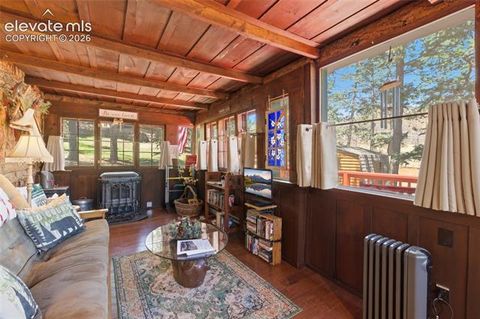 Tiny photo for 10825 Hondo Avenue, Green Mountain Falls, CO 80819 (MLS # 6604235)