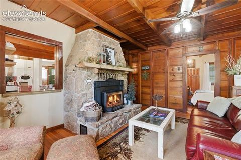 Tiny photo for 10825 Hondo Avenue, Green Mountain Falls, CO 80819 (MLS # 6604235)