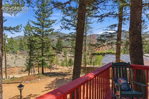 Tiny photo for 10825 Hondo Avenue, Green Mountain Falls, CO 80819 (MLS # 6604235)