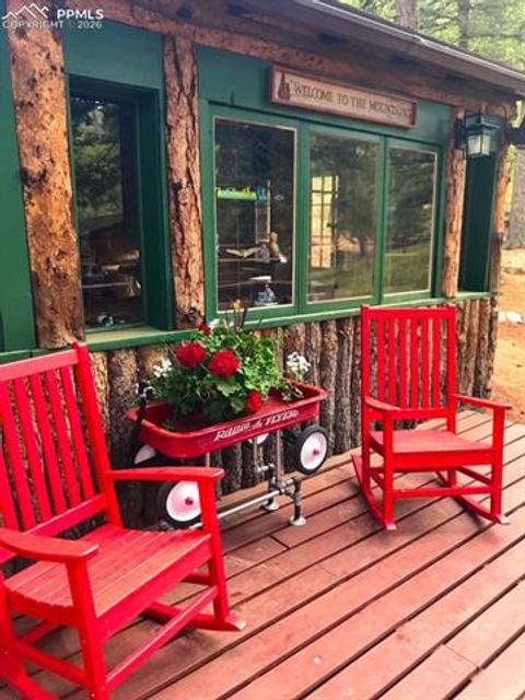 Tiny photo for 10825 Hondo Avenue, Green Mountain Falls, CO 80819 (MLS # 6604235)