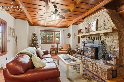Tiny photo for 10825 Hondo Avenue, Green Mountain Falls, CO 80819 (MLS # 6604235)