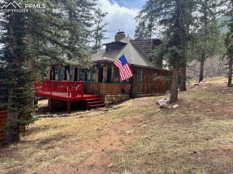 Tiny photo for 10825 Hondo Avenue, Green Mountain Falls, CO 80819 (MLS # 6604235)