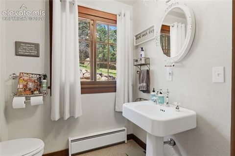 Tiny photo for 10825 Hondo Avenue, Green Mountain Falls, CO 80819 (MLS # 6604235)