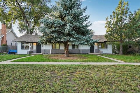 Photo of 1017 E Las Animas Street, Colorado Springs, CO 80903 (MLS # 5104171)