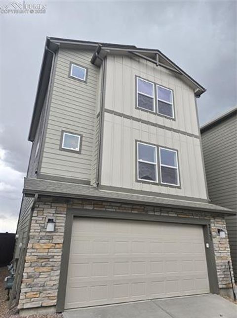 Photo of 2151 Zipline View, Colorado Springs, CO 80910 (MLS # 3113871)
