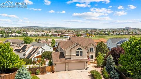 6515 Medicine Springs Drive Colorado Springs CO 80923