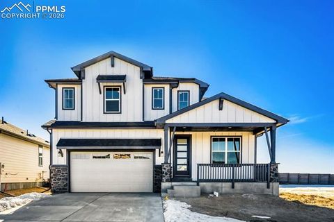 Photo of 8541 Palo Alto Trail, Colorado Springs, CO 80908 (MLS # 9445895)