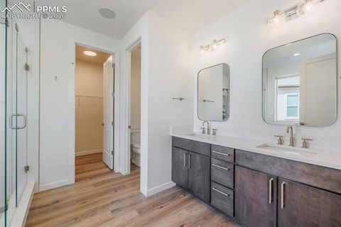 Tiny photo for 3052 Virga Loop, Colorado Springs, CO 80904 (MLS # 4682350)