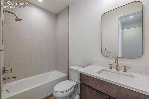 Tiny photo for 3052 Virga Loop, Colorado Springs, CO 80904 (MLS # 4682350)