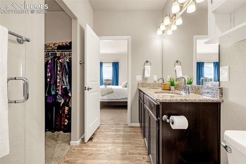 Tiny photo for 9843 Paluxy Heights, Colorado Springs, CO 80925 (MLS # 8758283)