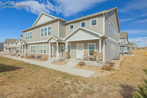 Tiny photo for 9843 Paluxy Heights, Colorado Springs, CO 80925 (MLS # 8758283)