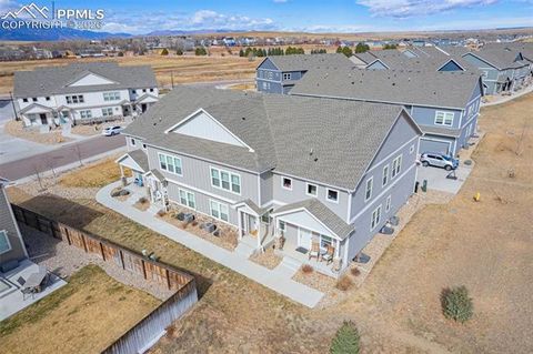 Tiny photo for 9843 Paluxy Heights, Colorado Springs, CO 80925 (MLS # 8758283)