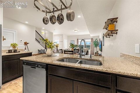 Tiny photo for 9843 Paluxy Heights, Colorado Springs, CO 80925 (MLS # 8758283)