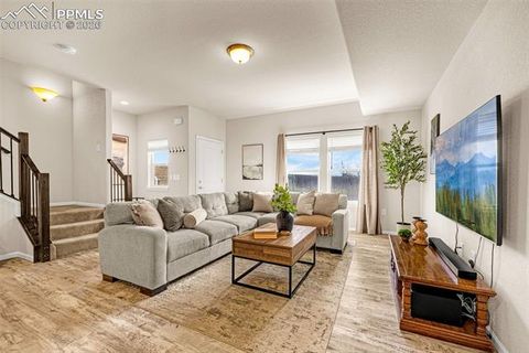 Tiny photo for 9843 Paluxy Heights, Colorado Springs, CO 80925 (MLS # 8758283)