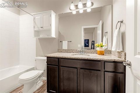 Tiny photo for 9843 Paluxy Heights, Colorado Springs, CO 80925 (MLS # 8758283)