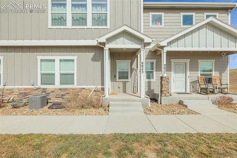 Photo of 9843 Paluxy Heights, Colorado Springs, CO 80925 (MLS # 8758283)