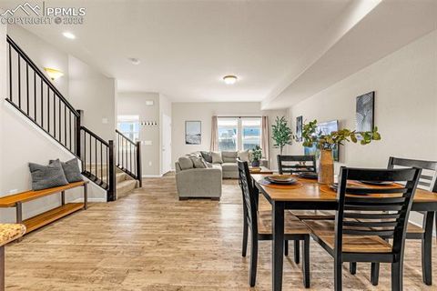 Tiny photo for 9843 Paluxy Heights, Colorado Springs, CO 80925 (MLS # 8758283)