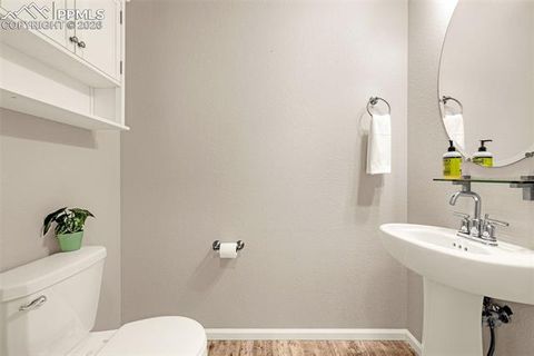 Tiny photo for 9843 Paluxy Heights, Colorado Springs, CO 80925 (MLS # 8758283)