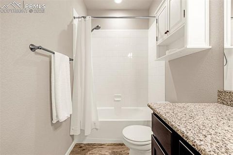 Tiny photo for 9843 Paluxy Heights, Colorado Springs, CO 80925 (MLS # 8758283)