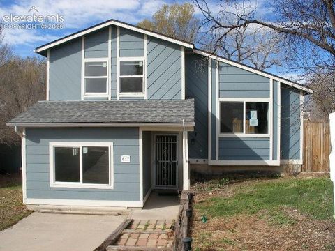Photo of 617 Autumn Place, Fountain, CO 80817 (MLS # 4028098)