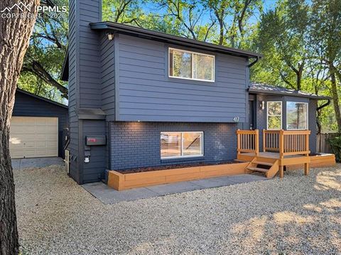 Photo of 417 W Harrison Street, Colorado Springs, CO 80907 (MLS # 8792584)