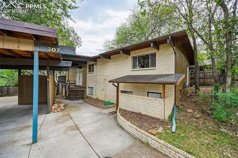 Photo of 707 Orion Drive, Colorado Springs, CO 80906 (MLS # 6012919)