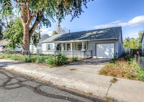 Tiny photo for 2415 Byers Avenue, Colorado Springs, CO 80905 (MLS # 9804205)