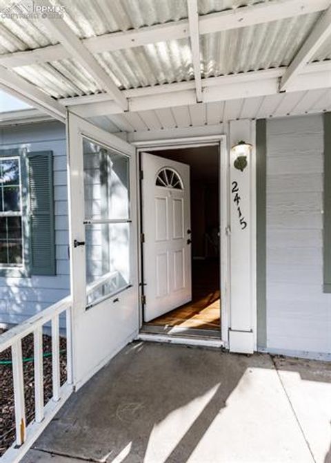 Tiny photo for 2415 Byers Avenue, Colorado Springs, CO 80905 (MLS # 9804205)