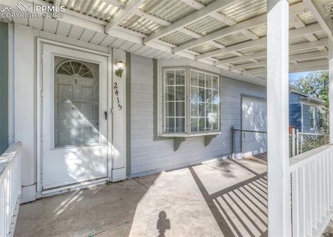 Tiny photo for 2415 Byers Avenue, Colorado Springs, CO 80905 (MLS # 9804205)