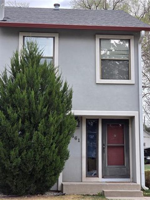 Photo of 661 Shooks Lane, Colorado Springs, CO 80903 (MLS # 8547012)