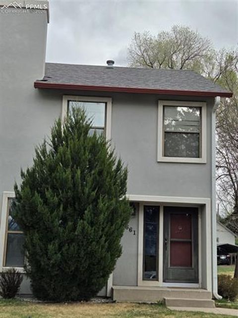 Tiny photo for 661 Shooks Lane, Colorado Springs, CO 80903 (MLS # 8547012)